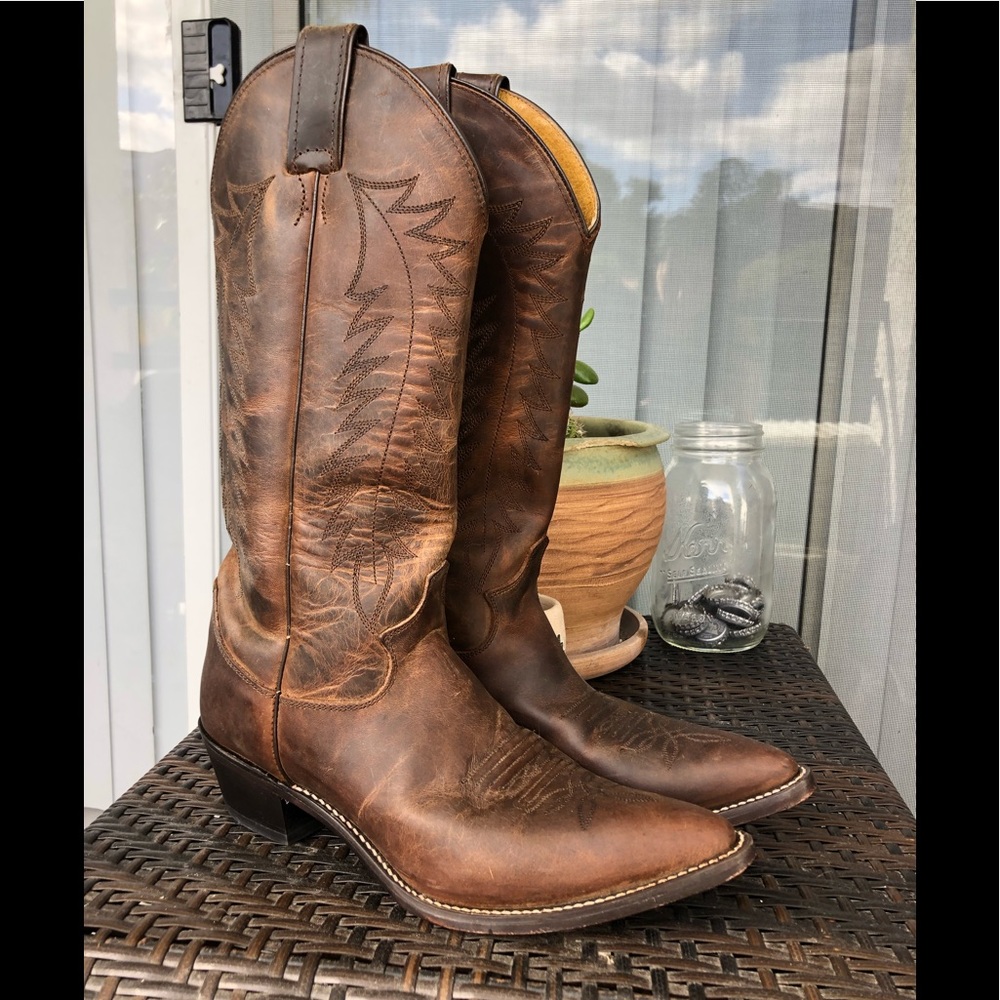Justin Cowgirl Boots